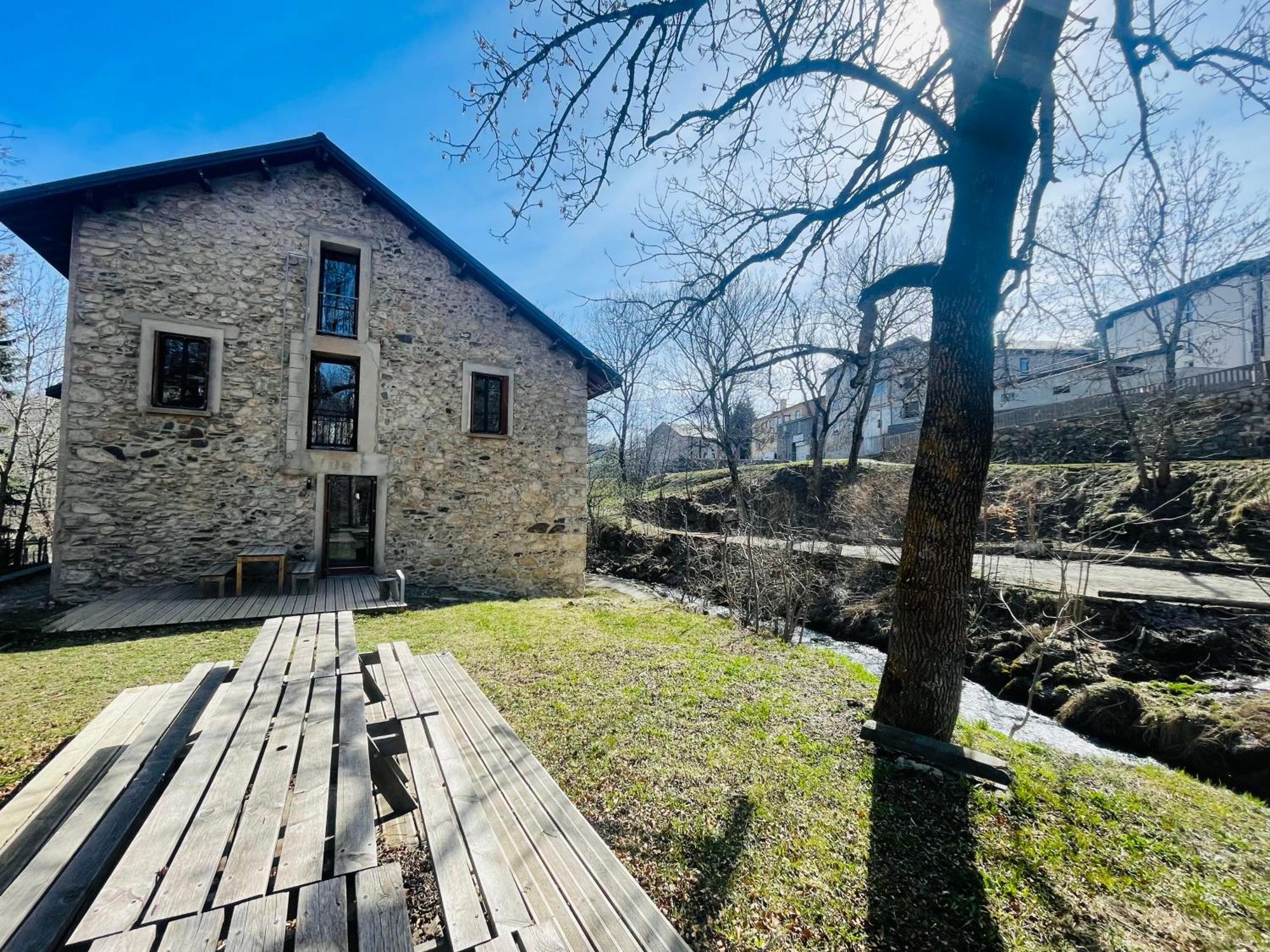 Formiguères Villa Du Parc Le Frene מראה חיצוני תמונה